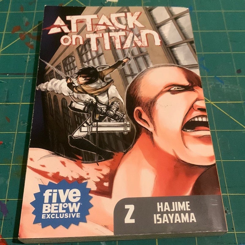 Attack on Titan No. 2
