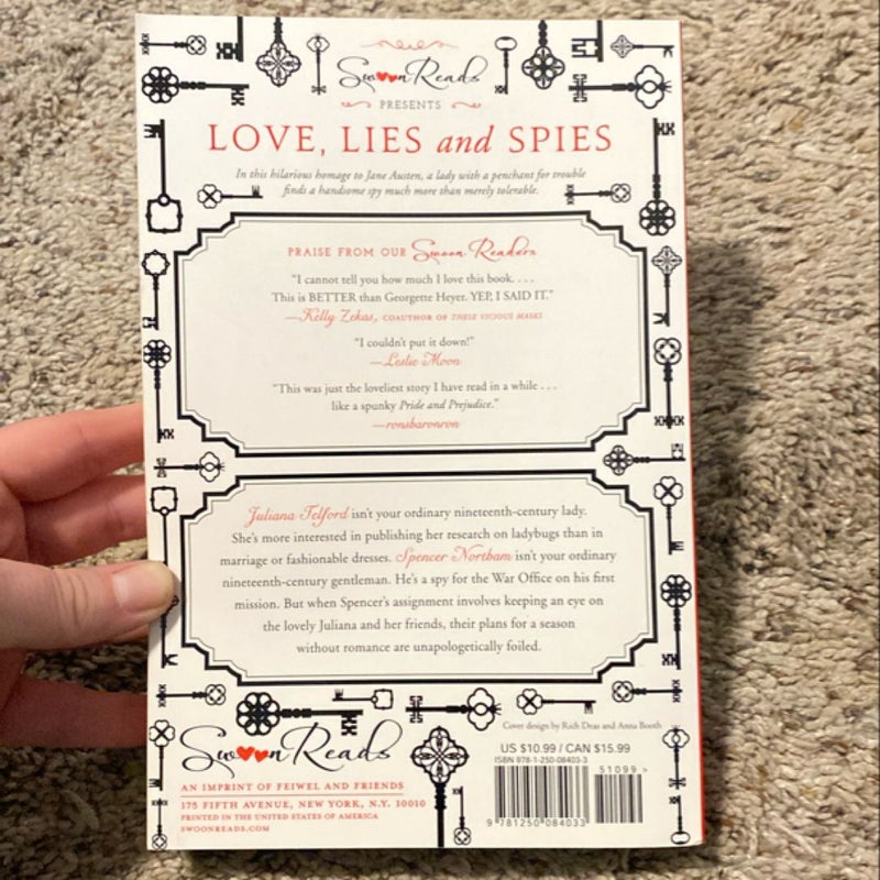 Love, Lies and Spies