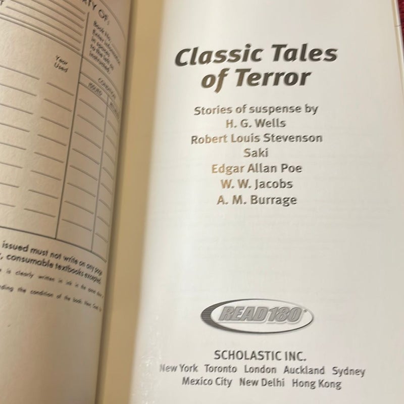 Classic Tales of Terror