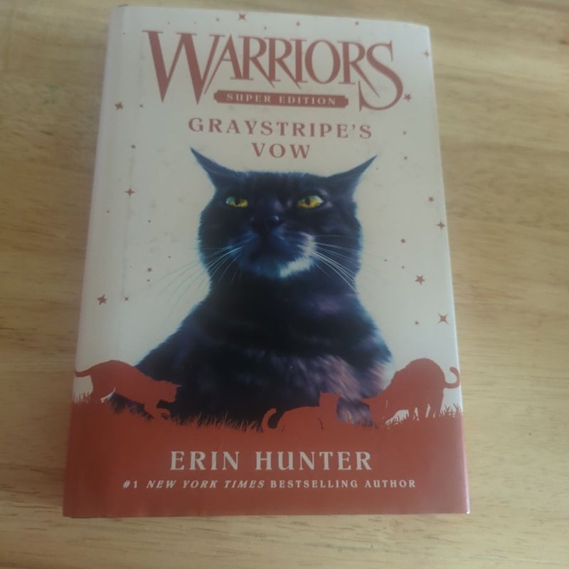 Warriors Super Edition: Graystripe's Vow