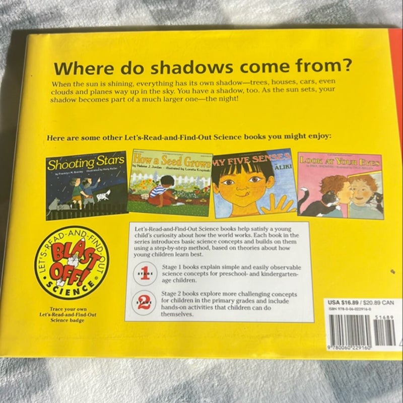 What Makes a Shadow?