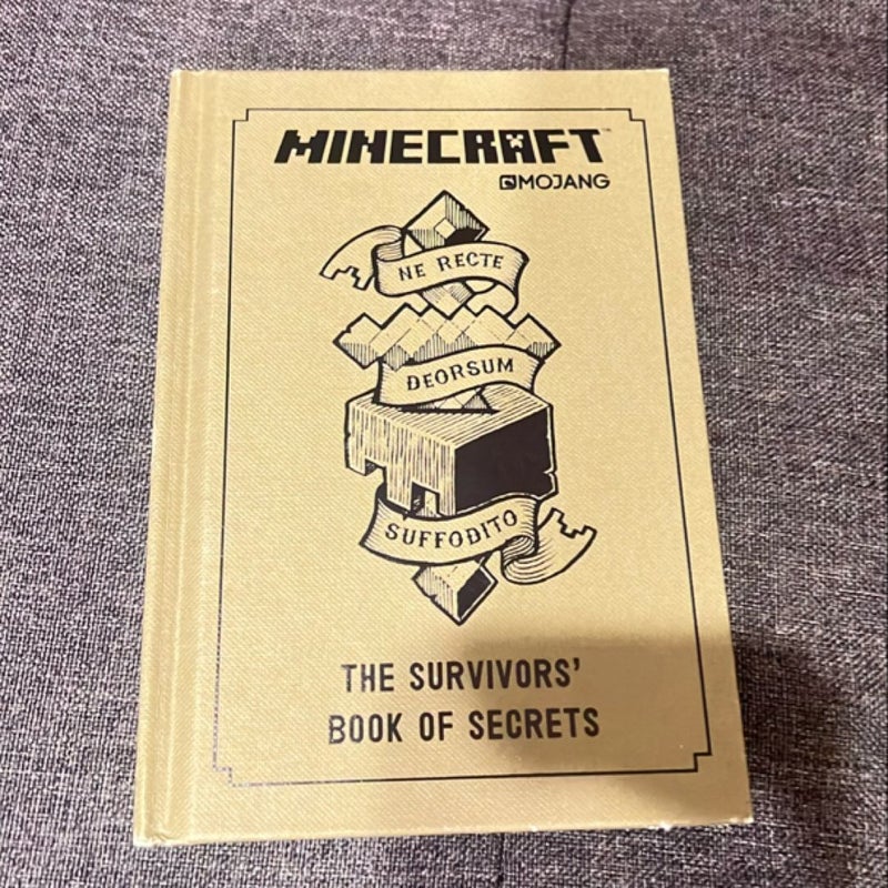 Minecraft: the Survivors' Book of Secrets