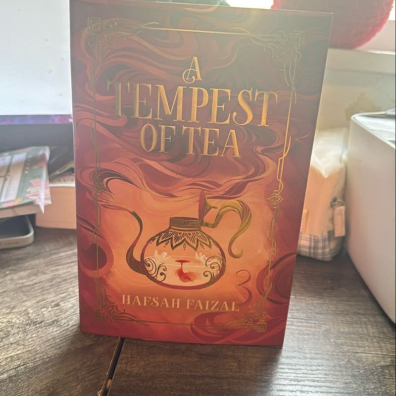 A Tempest of Tea