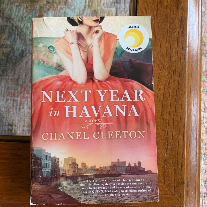 Next Year in Havana by Chanel Cleeton, Paperback | Pangobooks