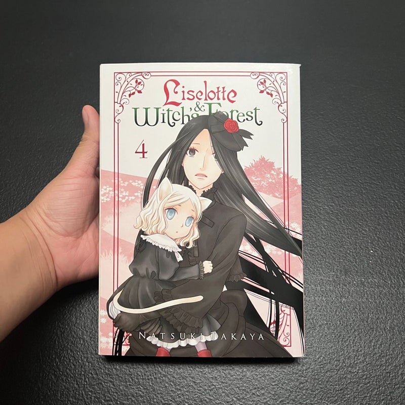 Liselotte & Witch’s Forest, Vol. 4