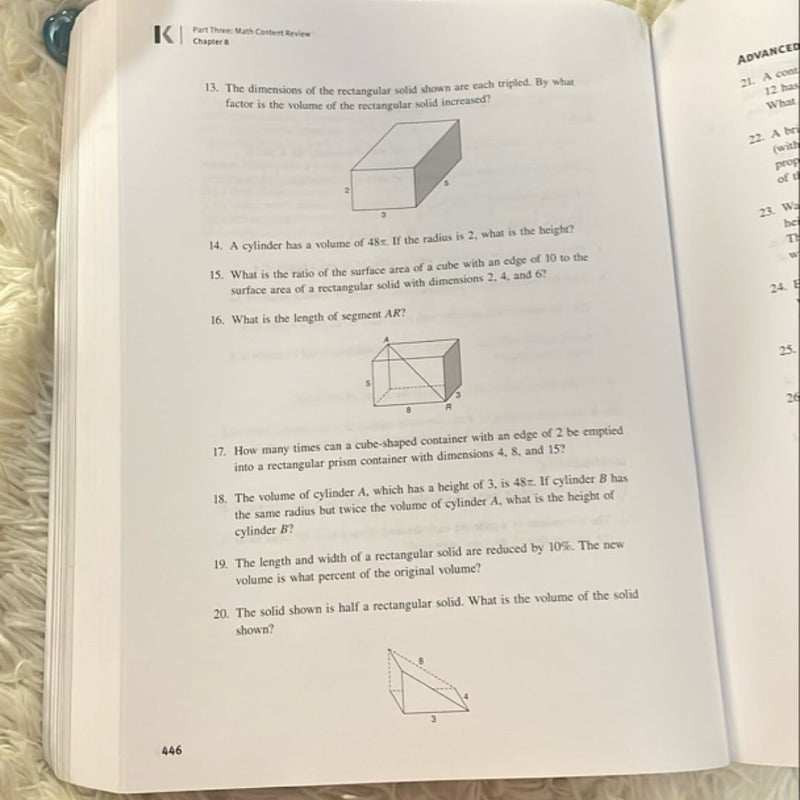 GRE Math Workbook