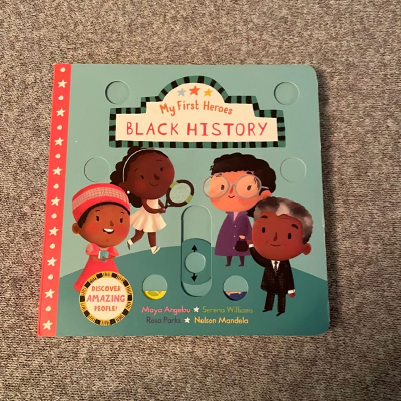 My First Heroes: Black History