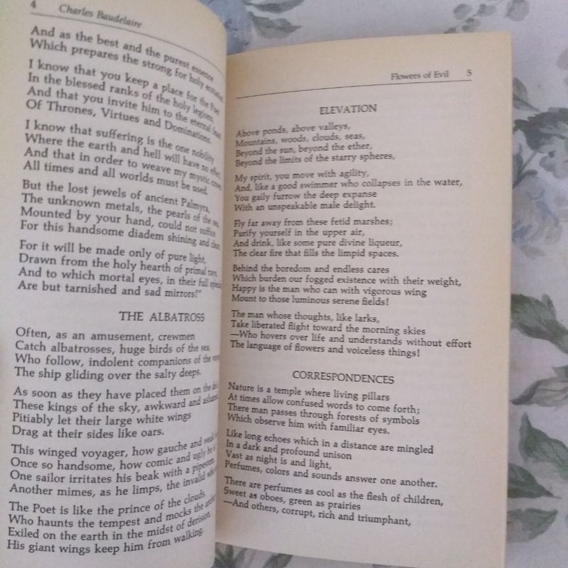 Selected Poems from Flowers of Evil