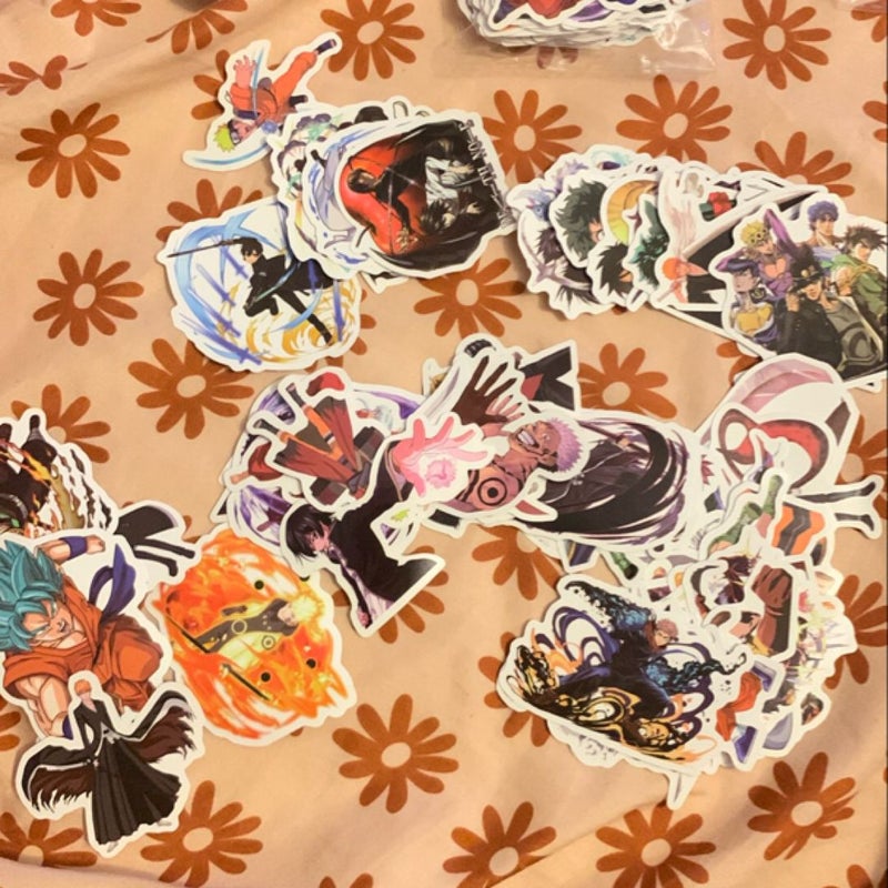 Anime Stickers