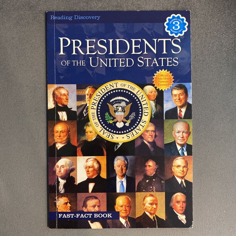 Presidents Of The United States