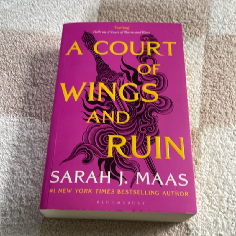 A Court of Wings and Ruin