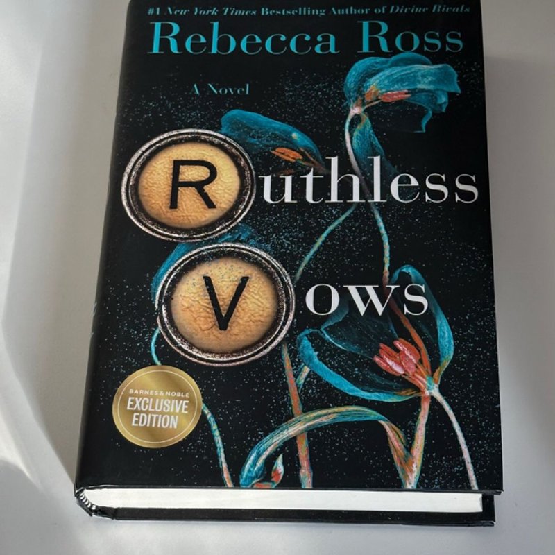 Ruthless Vows by Rebecca Ross, Hardcover | Pangobooks