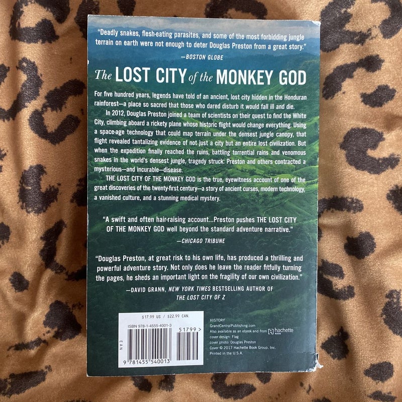The Lost City of the Monkey God
