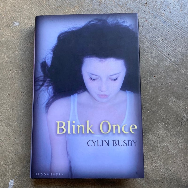 Blink Once