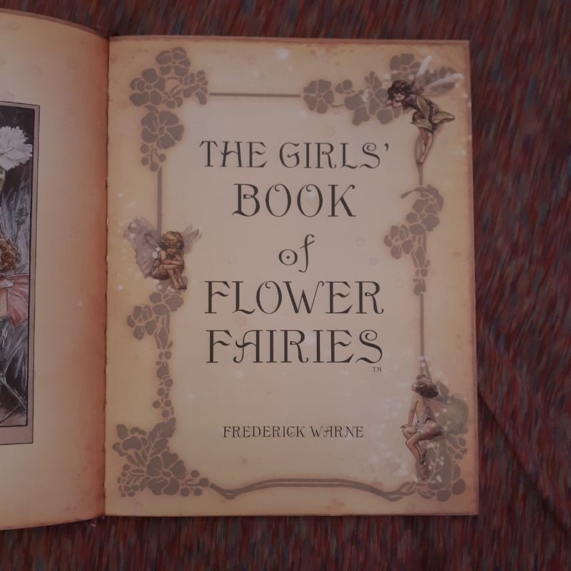 The Girl's Book Of Flower Fairies