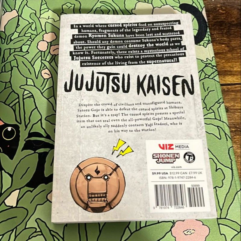 Jujutsu Kaisen, Vol. 11