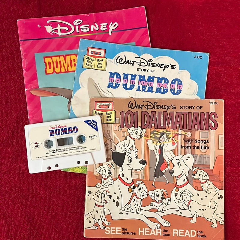 101 Dalmatians & Dumbo