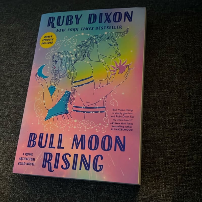 Bull Moon Rising by Ruby Dixon, Paperback | Pangobooks