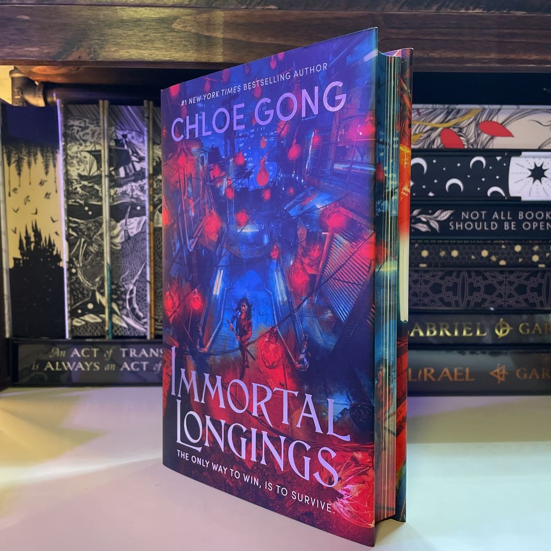 Immortal Longings By Chloe Gong, Hardcover | Pangobooks