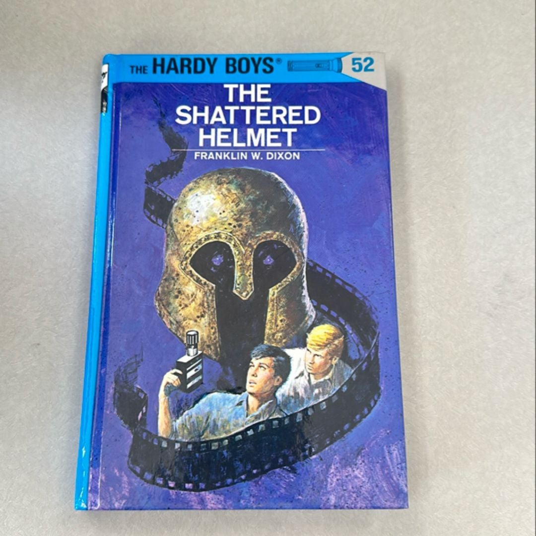 Hardy Boys 52: the Shattered Helmet