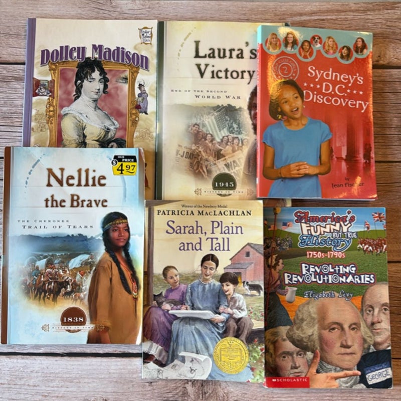 American Bundle of 6 Books - elementary