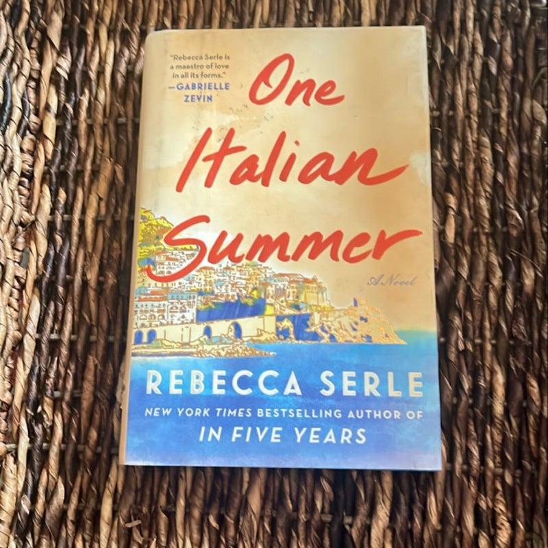 One Italian Summer