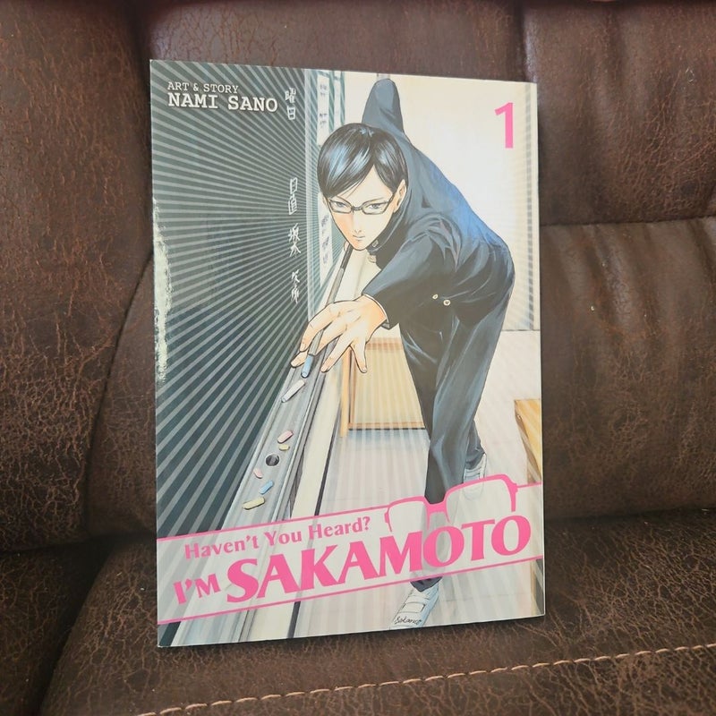 Haven't You Heard? I'm Sakamoto Vol. 1