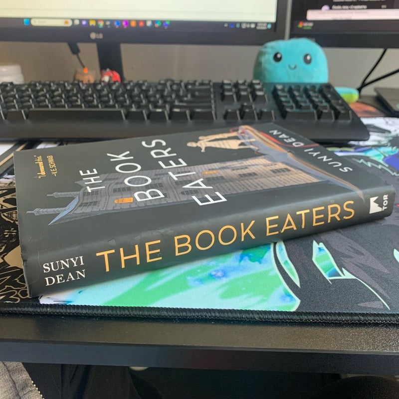 The Book Eaters