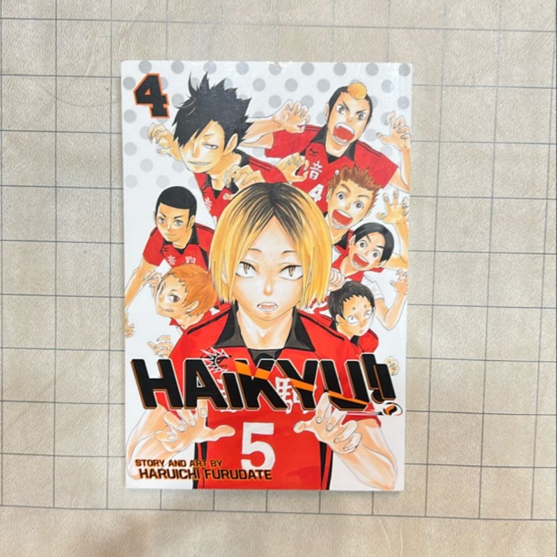 Haikyu!!, Vol. 4