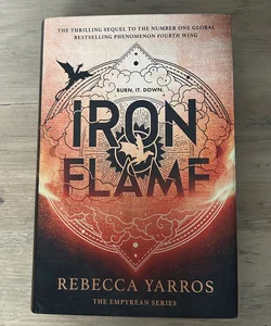 Iron Flame - 1/1 (Australian edition)