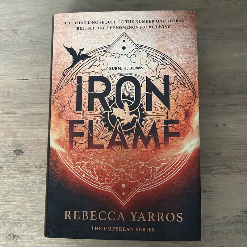 Iron Flame - 1/1 (Australian edition)