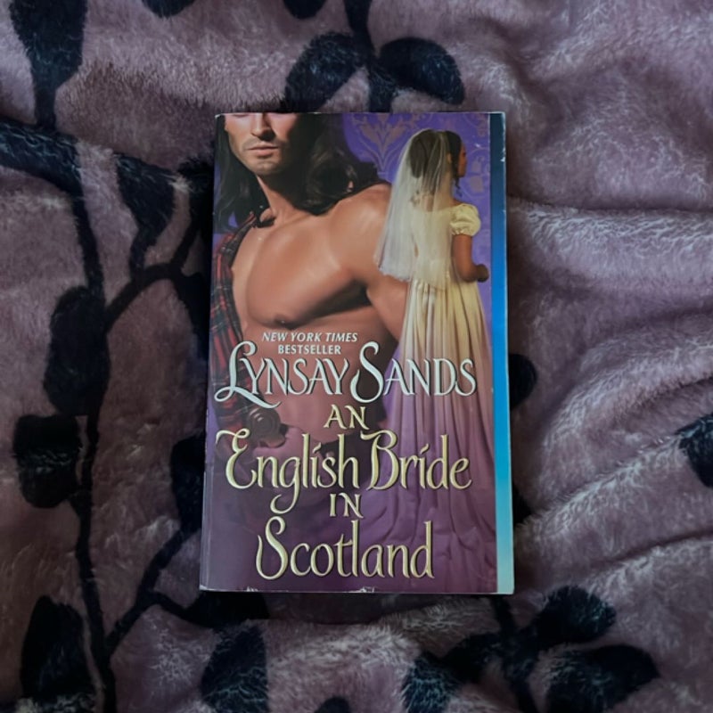 An English Bride in Scotland