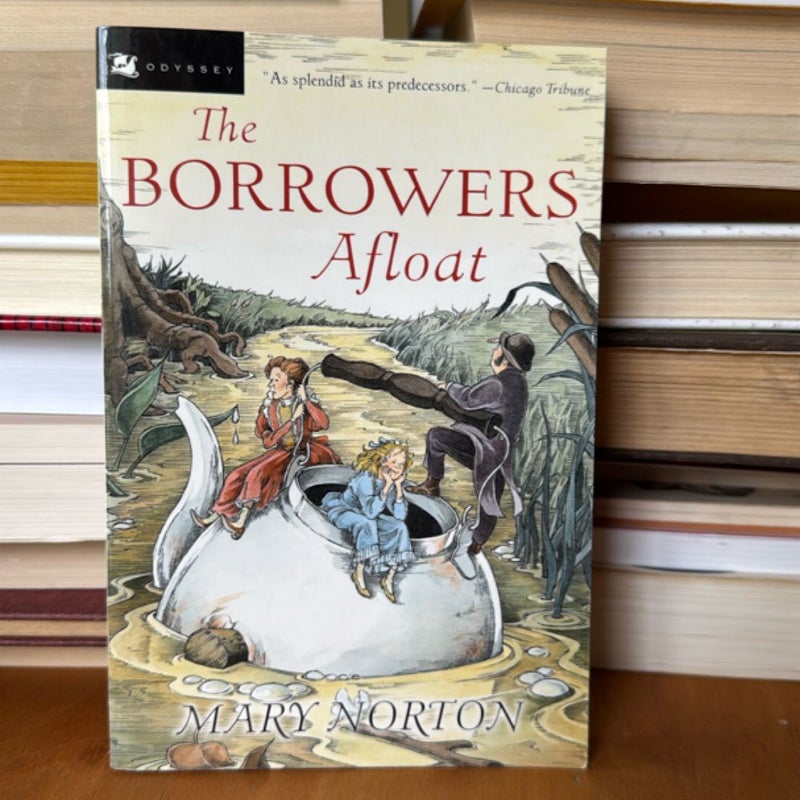 The Borrowers Afloat