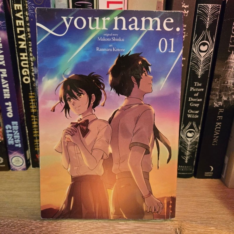 Your Name. , Vol. 1 (manga)