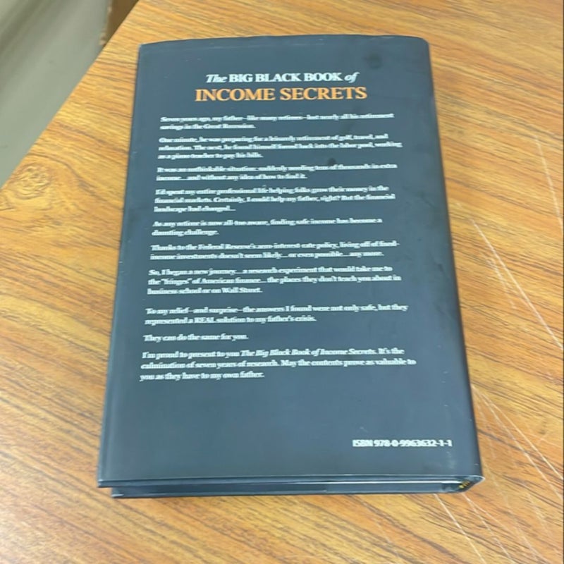 The Big Black Book of Income Secrets