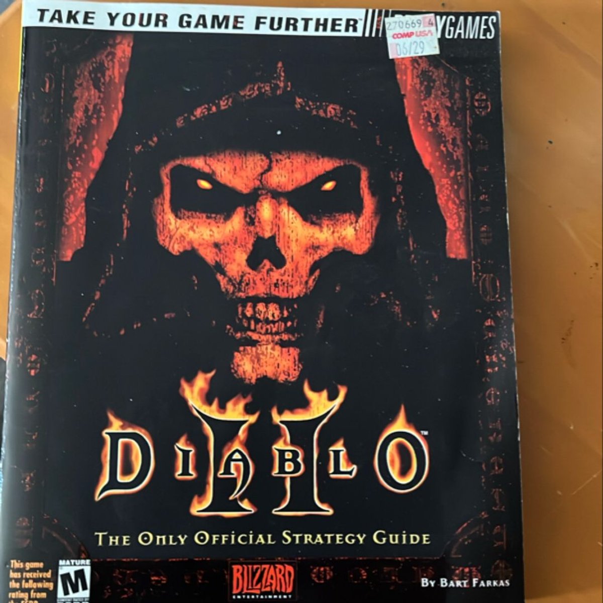 Diablo II Official Strategy Guide by Bart Farkas
