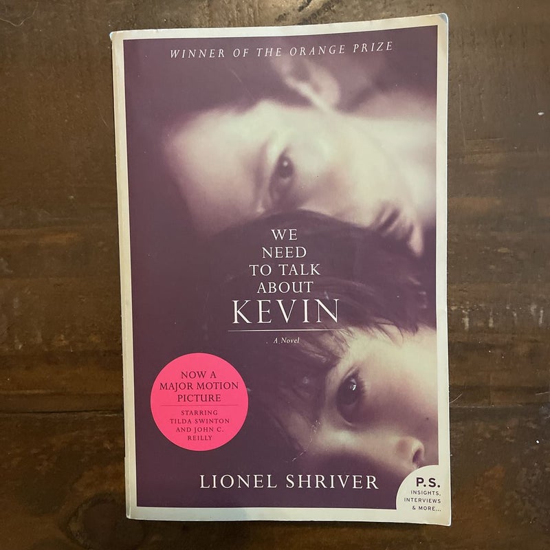 We Need to Talk about Kevin Tie-In