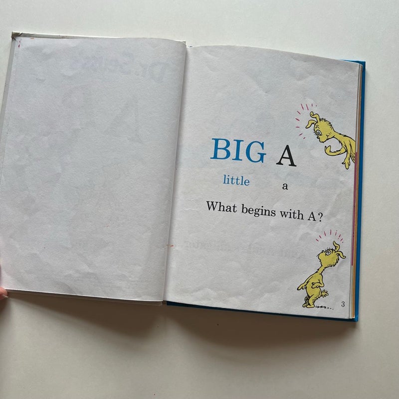 Dr. Seuss's ABC