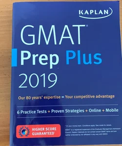 GMAT Prep Plus 2019