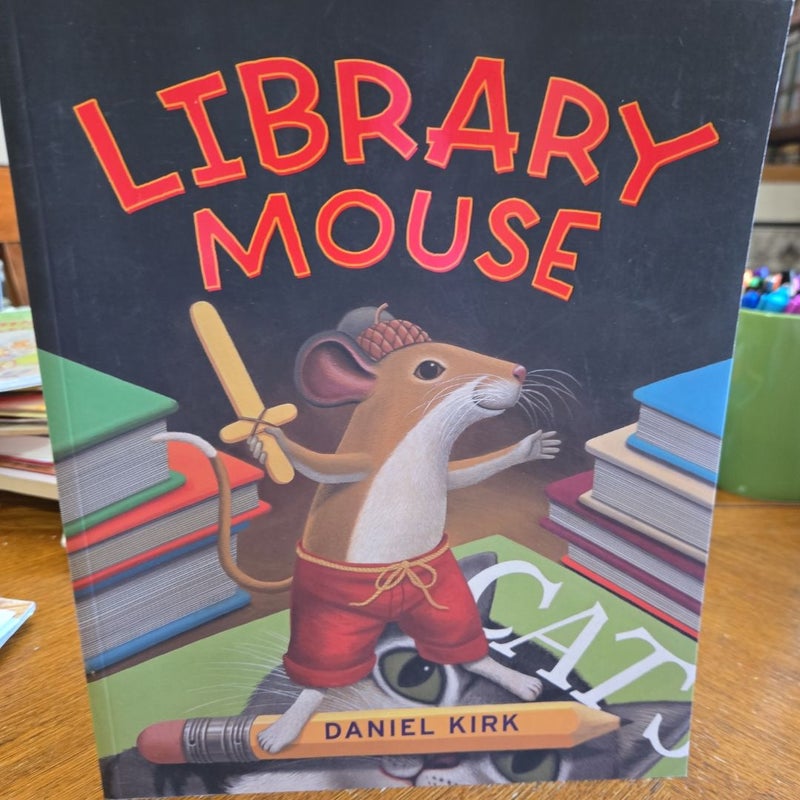 Library Mouse