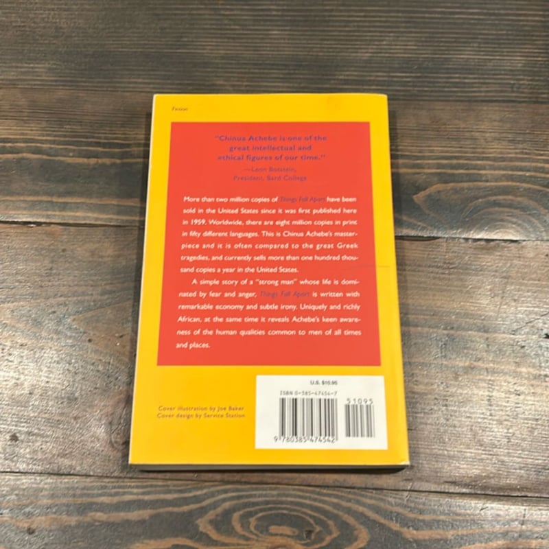 Things Fall Apart