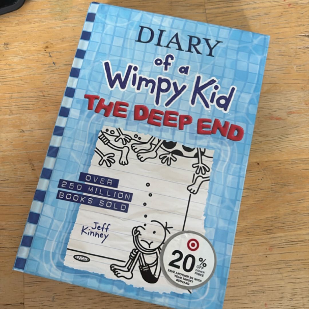 The Deep End (Diary of a Wimpy Kid, Book 15)