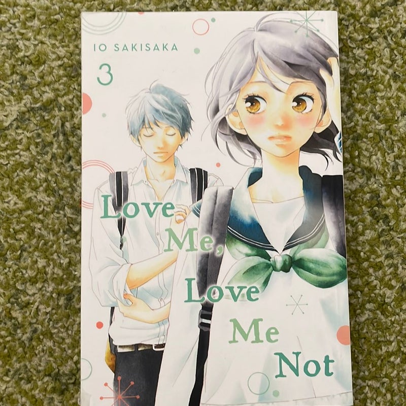 Love Me, Love Me Not Manga Volume 3