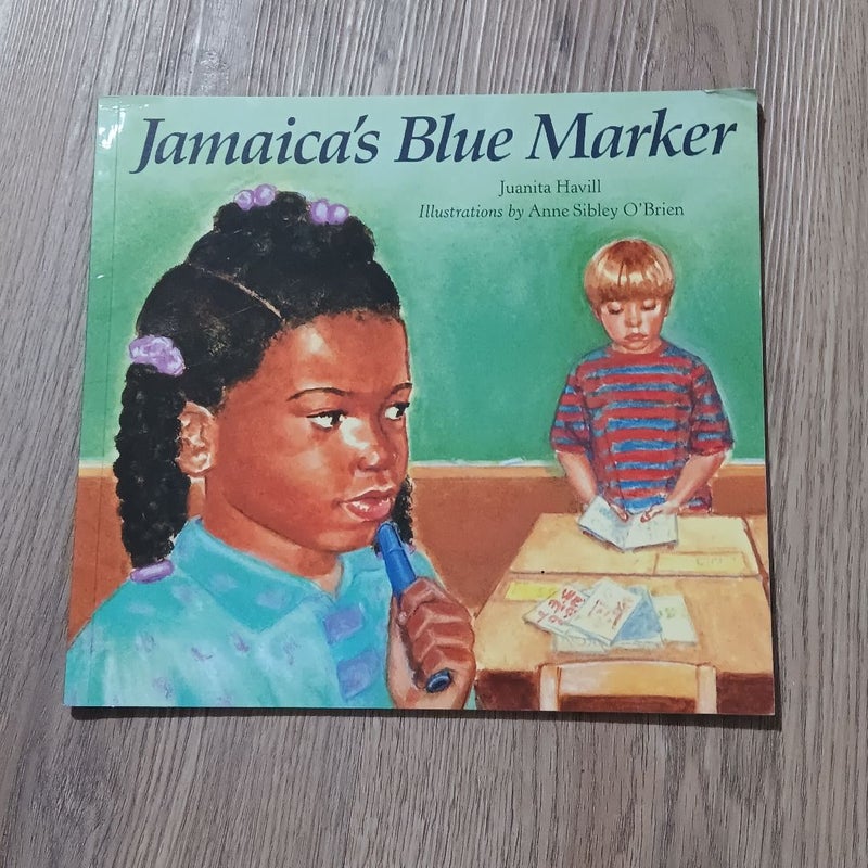 Jamaica's Blue Marker