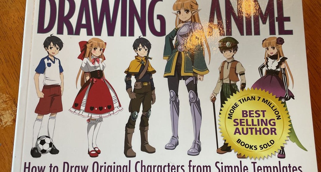 Anime Mania & Step by Step Manga: Early Guides to Drawing Anime