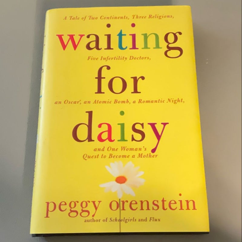 Waiting for Daisy