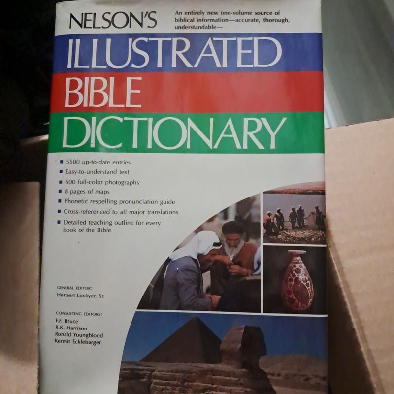 Nelson's Illustrated Bible Dictionary