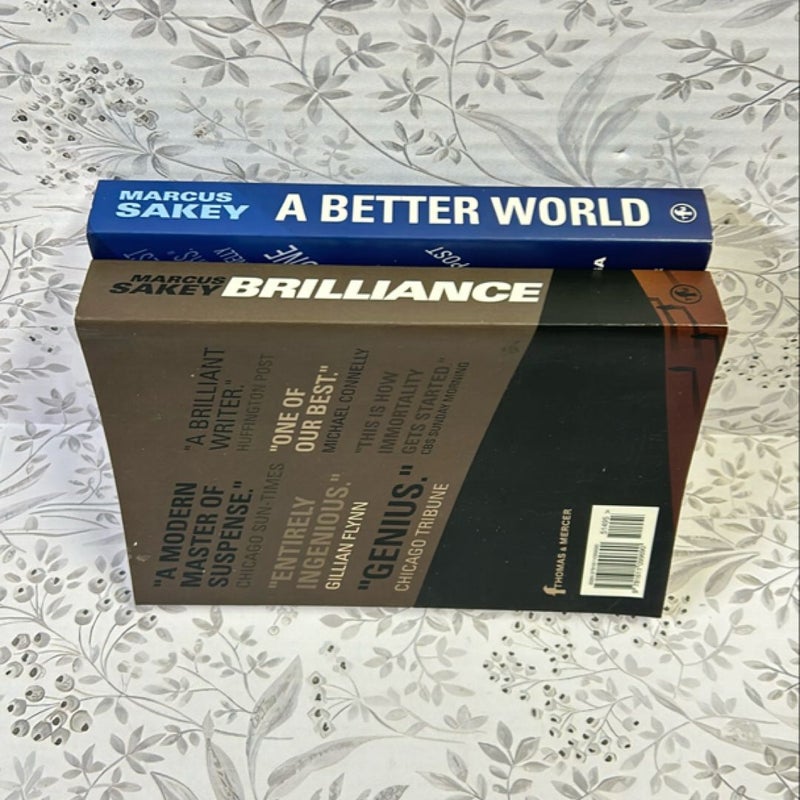 Brilliance & A Better World Paperback Bundle