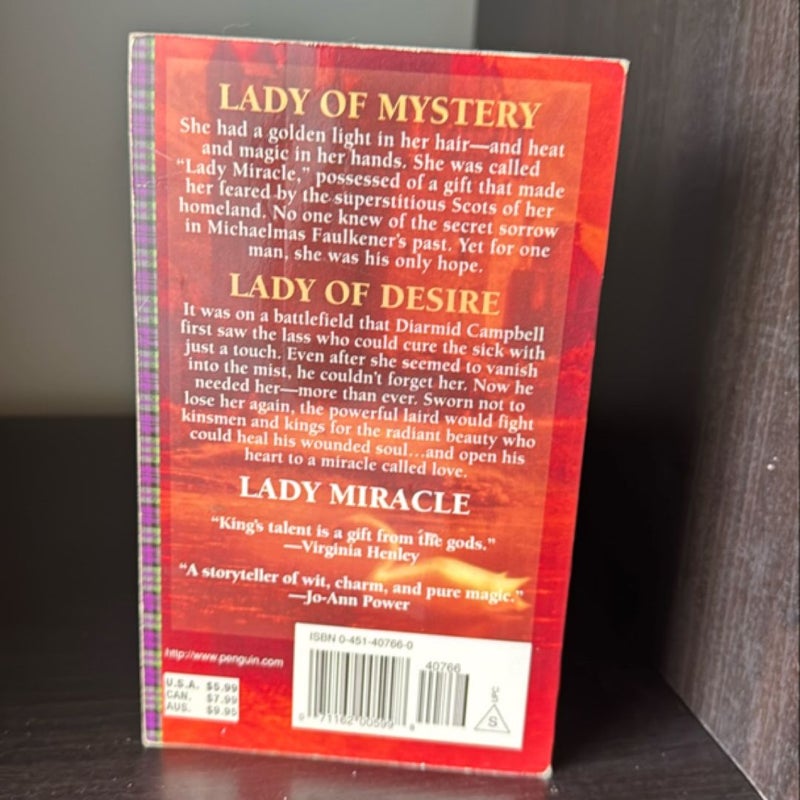 LIKE NEW - Lady Miracle - Stepback, 1st Ed