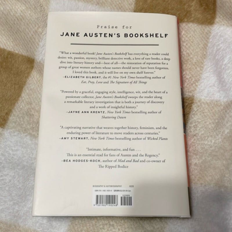 Jane Austen's Bookshelf
